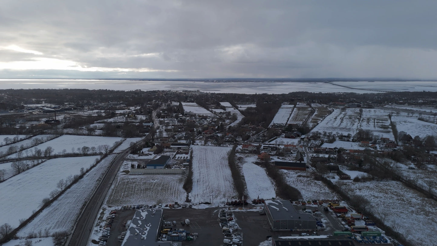 Baltic Coast Aerial, Öland, Sweden