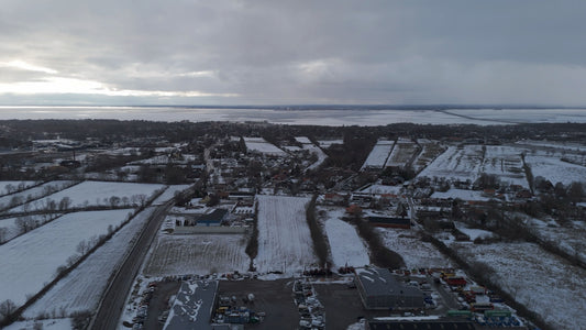 Baltic Coast Aerial, Öland, Sweden