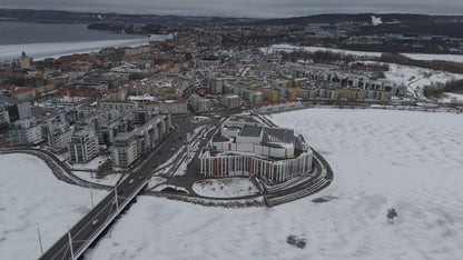 Jönköping Waterfront Building Orbit, Sweden