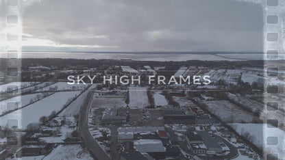 Baltic Coast Aerial, Öland, Sweden