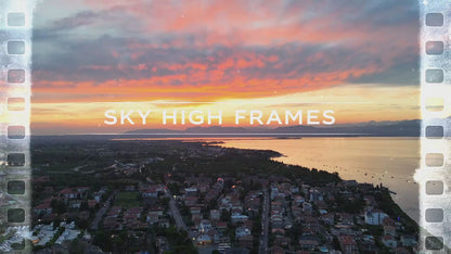 Sunset Over Peschiera del Garda